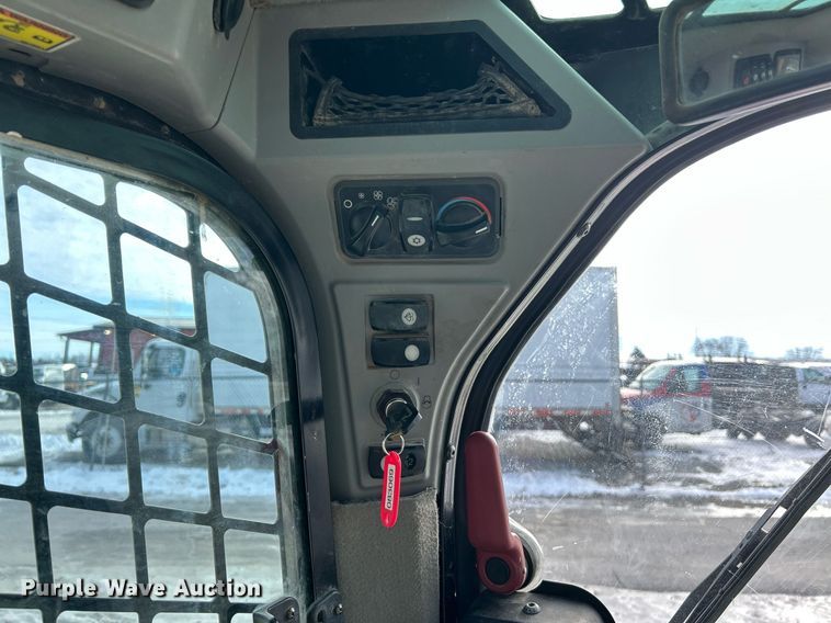 image for item EK2569 2016 Caterpillar 259D tracked skid steer loader