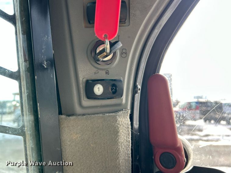 image for item EK2569 2016 Caterpillar 259D tracked skid steer loader