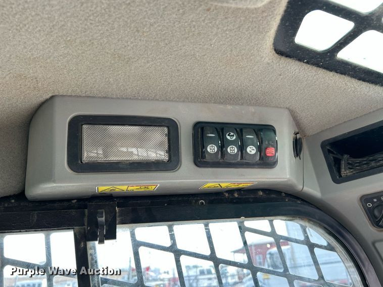 image for item EK2569 2016 Caterpillar 259D tracked skid steer loader