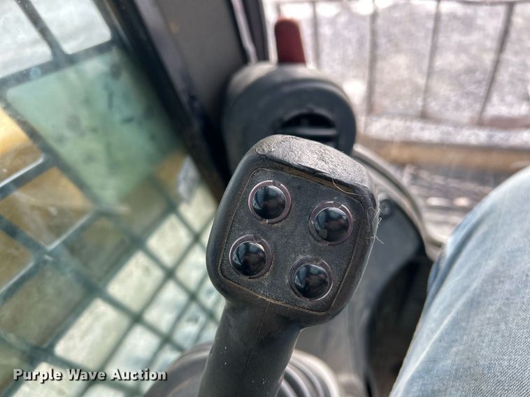 image for item EK2569 2016 Caterpillar 259D tracked skid steer loader