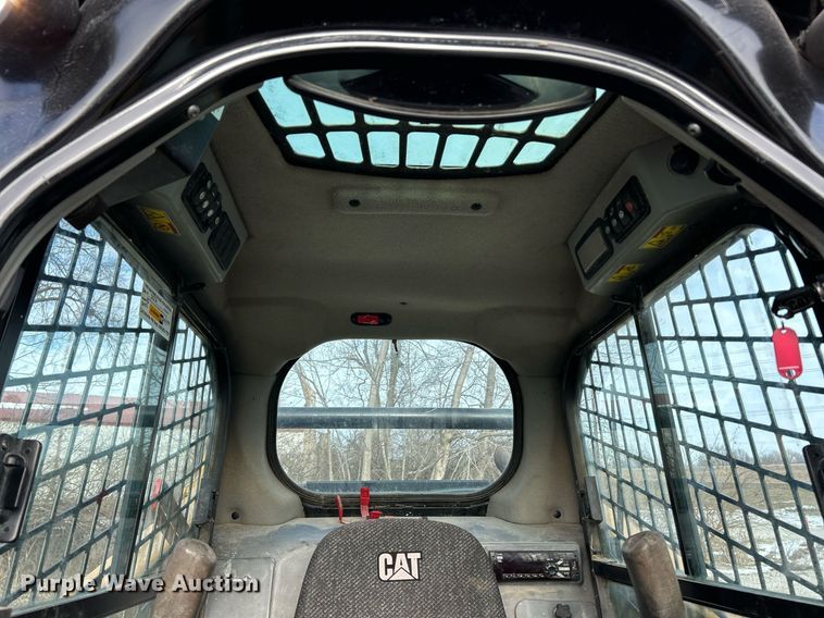 image for item EK2569 2016 Caterpillar 259D tracked skid steer loader