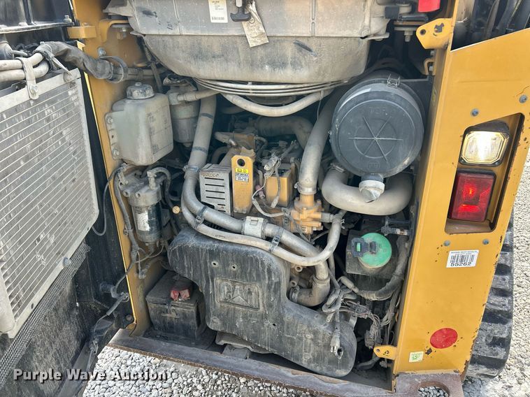 image for item EK2569 2016 Caterpillar 259D tracked skid steer loader