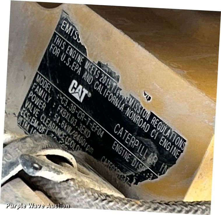 image for item EK2569 2016 Caterpillar 259D tracked skid steer loader