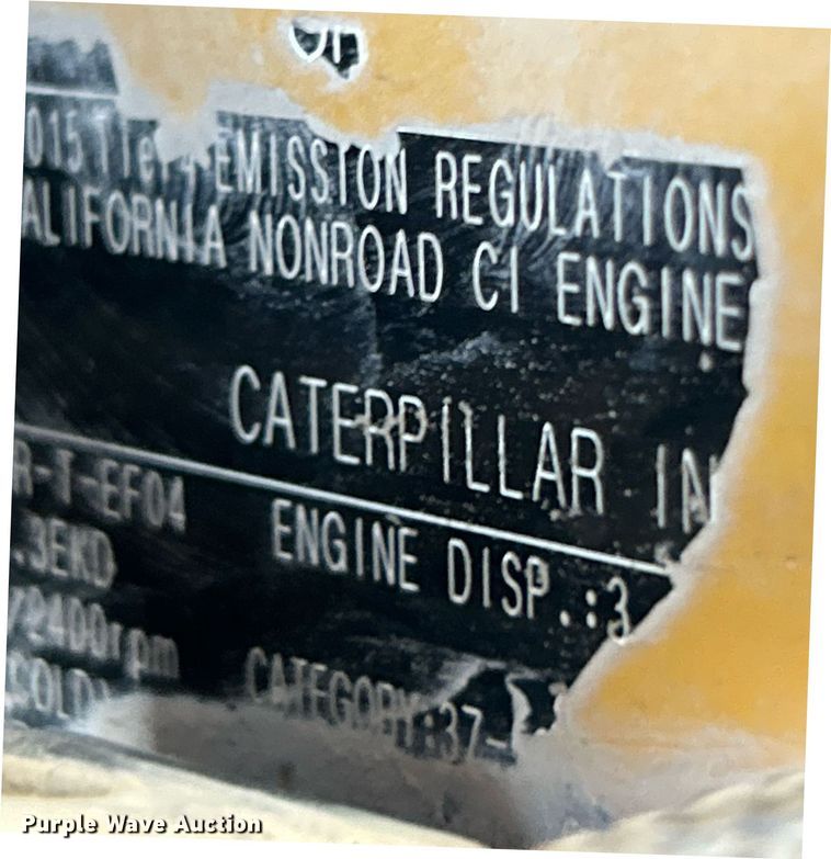 image for item EK2569 2016 Caterpillar 259D tracked skid steer loader