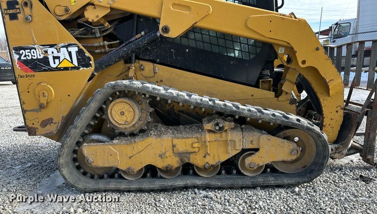 image for item EK2569 2016 Caterpillar 259D tracked skid steer loader
