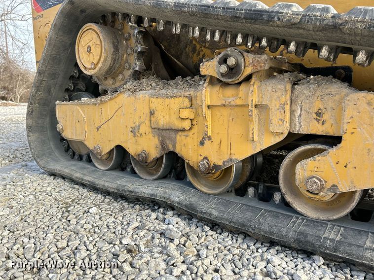 image for item EK2569 2016 Caterpillar 259D tracked skid steer loader