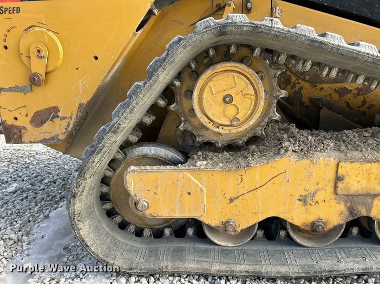 image for item EK2569 2016 Caterpillar 259D tracked skid steer loader