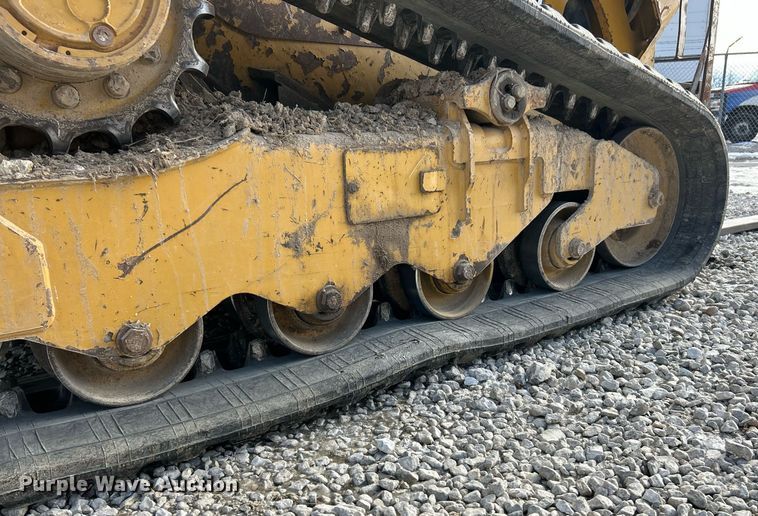 image for item EK2569 2016 Caterpillar 259D tracked skid steer loader