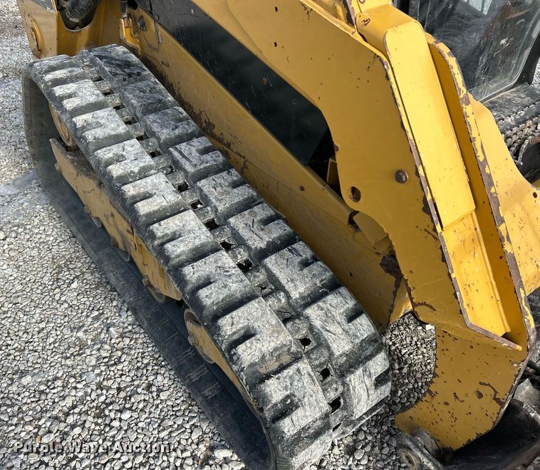 image for item EK2569 2016 Caterpillar 259D tracked skid steer loader