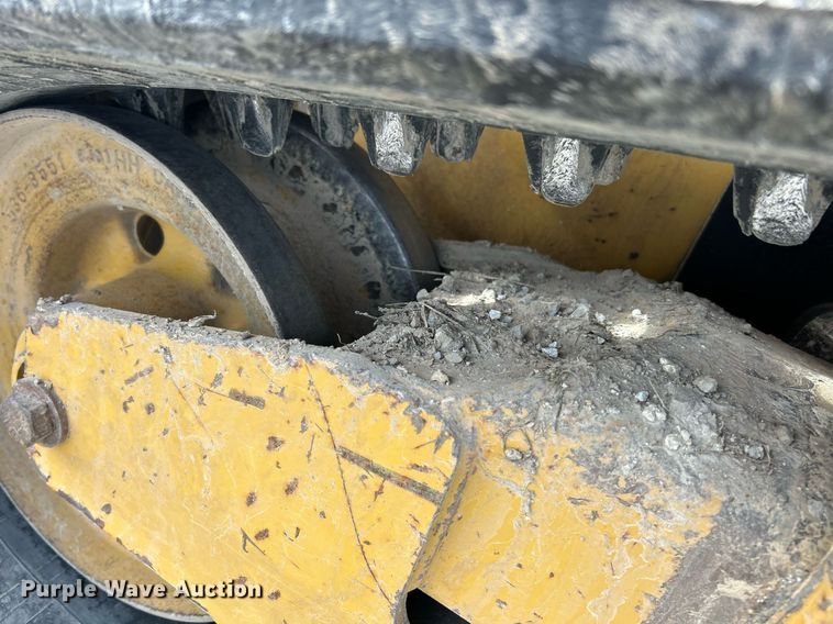 image for item EK2569 2016 Caterpillar 259D tracked skid steer loader