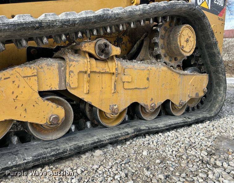 image for item EK2569 2016 Caterpillar 259D tracked skid steer loader