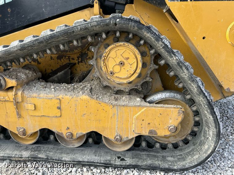 image for item EK2569 2016 Caterpillar 259D tracked skid steer loader