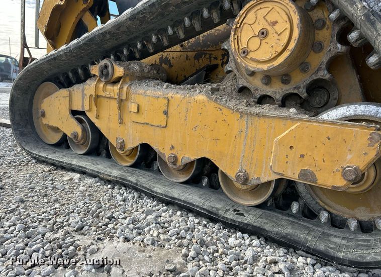 image for item EK2569 2016 Caterpillar 259D tracked skid steer loader