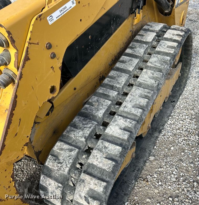 image for item EK2569 2016 Caterpillar 259D tracked skid steer loader