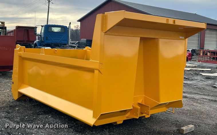 image for item EK2691 Bibeau dump bed