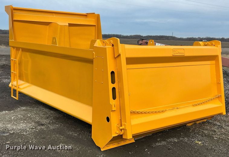 image for item EK2691 Bibeau dump bed