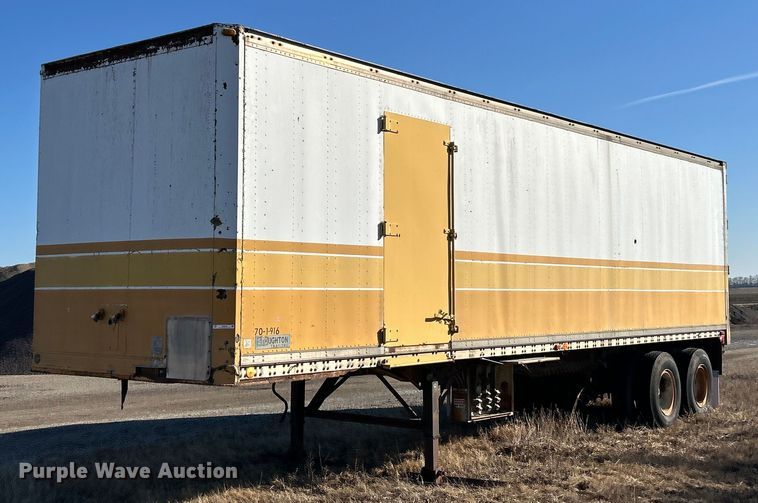 image for item EK2694 Caterpillar SR 4 generator trailer