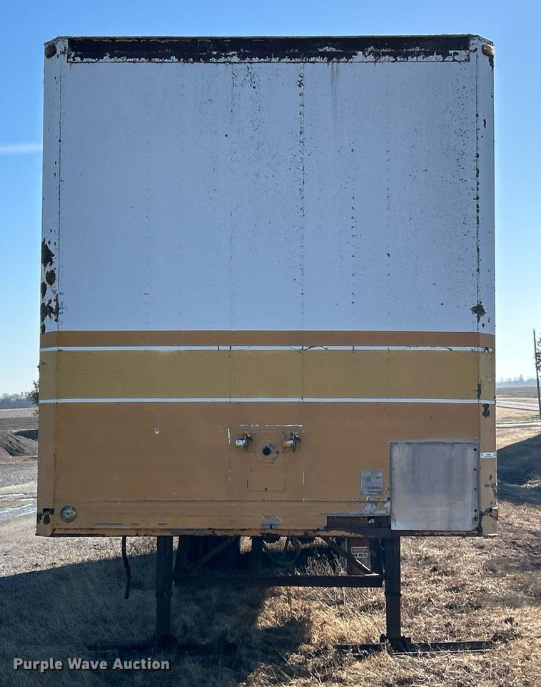 image for item EK2694 Caterpillar SR 4 generator trailer