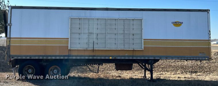 image for item EK2694 Caterpillar SR 4 generator trailer