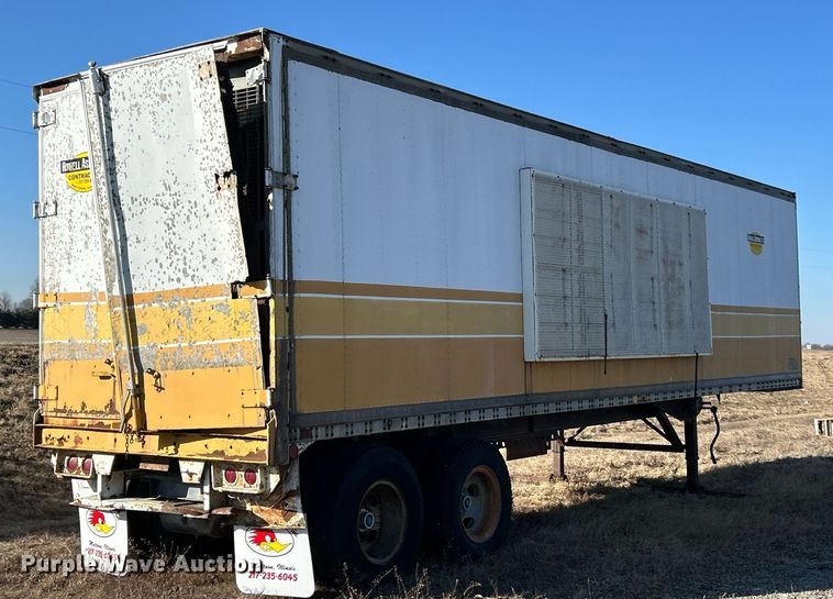 image for item EK2694 Caterpillar SR 4 generator trailer