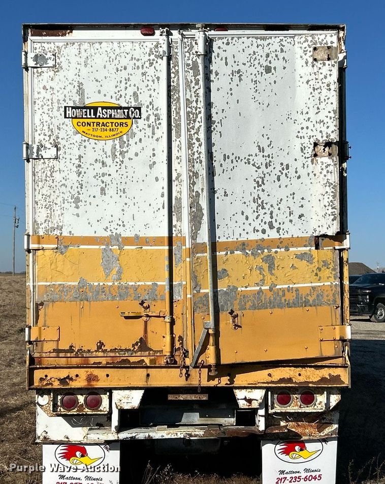 image for item EK2694 Caterpillar SR 4 generator trailer