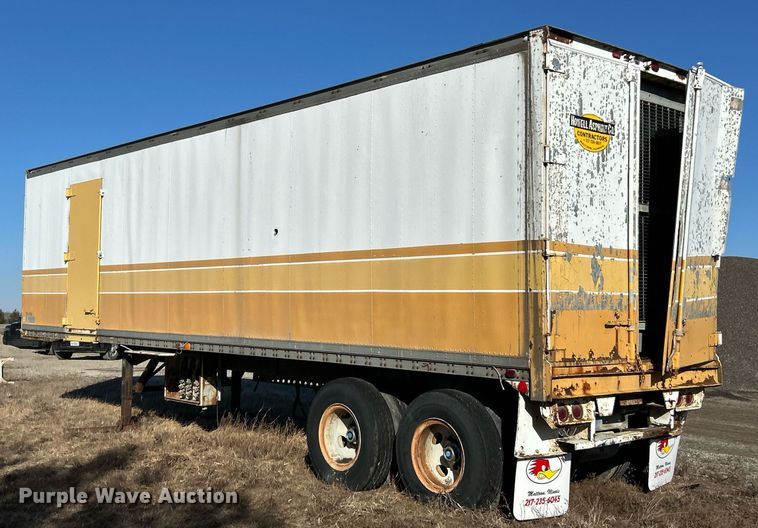 image for item EK2694 Caterpillar SR 4 generator trailer