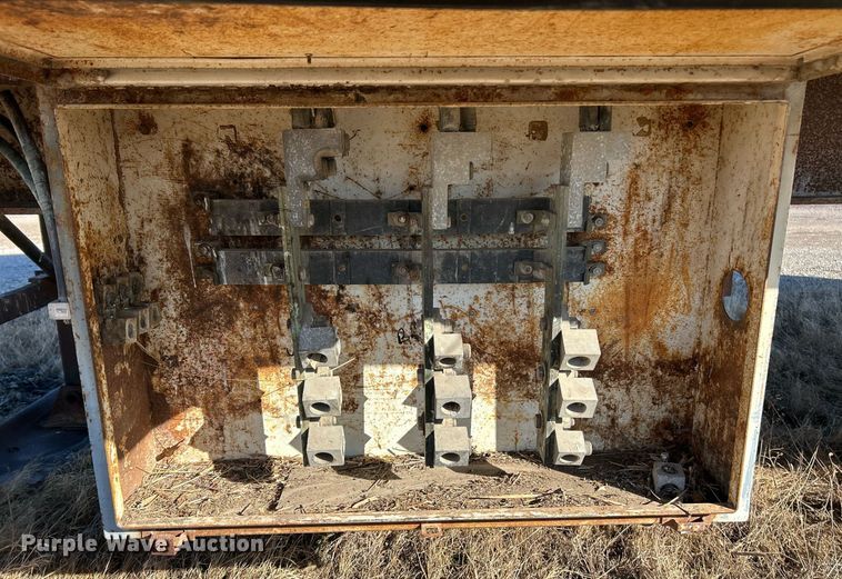 image for item EK2694 Caterpillar SR 4 generator trailer