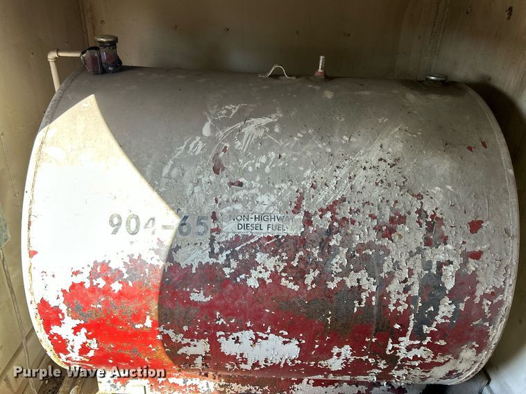 image for item EK2694 Caterpillar SR 4 generator trailer