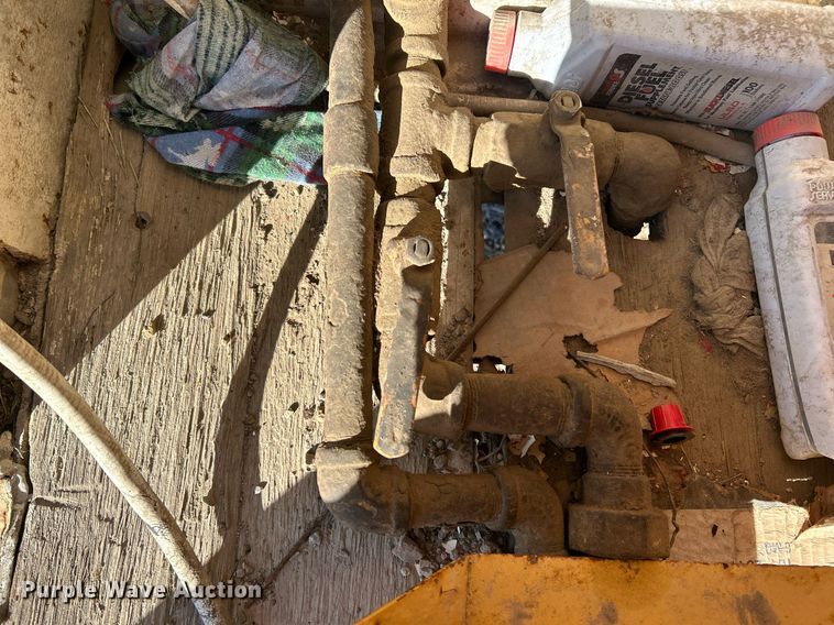 image for item EK2694 Caterpillar SR 4 generator trailer