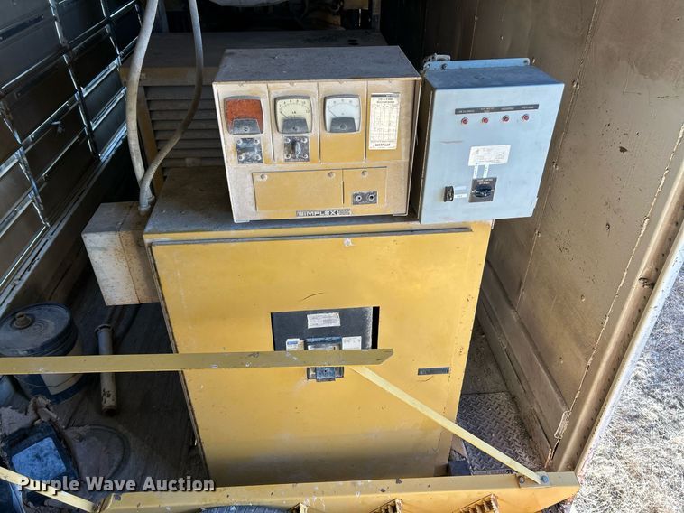 image for item EK2694 Caterpillar SR 4 generator trailer