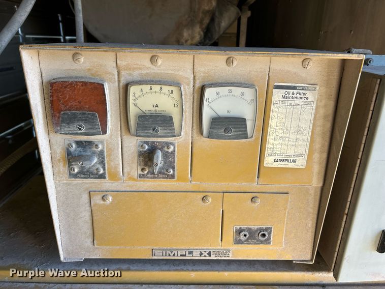 image for item EK2694 Caterpillar SR 4 generator trailer