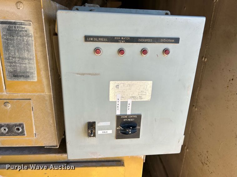 image for item EK2694 Caterpillar SR 4 generator trailer