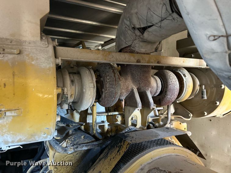 image for item EK2694 Caterpillar SR 4 generator trailer