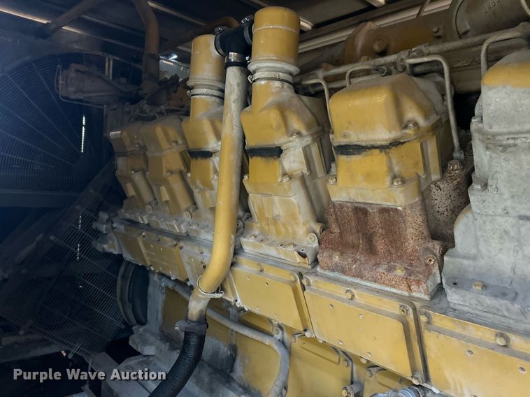 image for item EK2694 Caterpillar SR 4 generator trailer