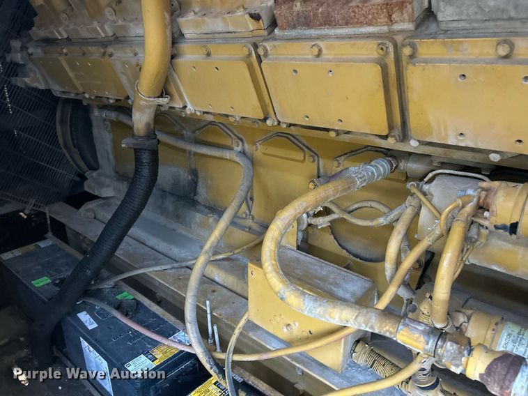 image for item EK2694 Caterpillar SR 4 generator trailer