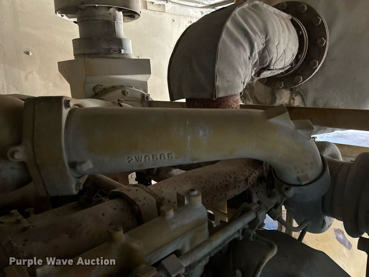 image for item EK2694 Caterpillar SR 4 generator trailer