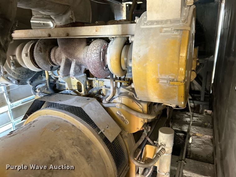 image for item EK2694 Caterpillar SR 4 generator trailer