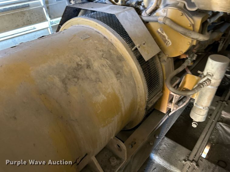 image for item EK2694 Caterpillar SR 4 generator trailer