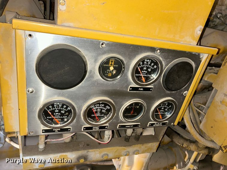 image for item EK2694 Caterpillar SR 4 generator trailer