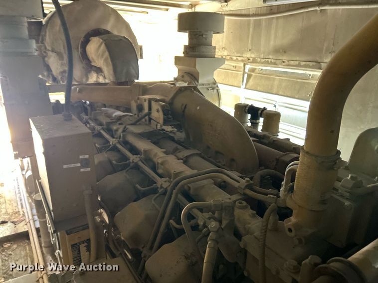 image for item EK2694 Caterpillar SR 4 generator trailer