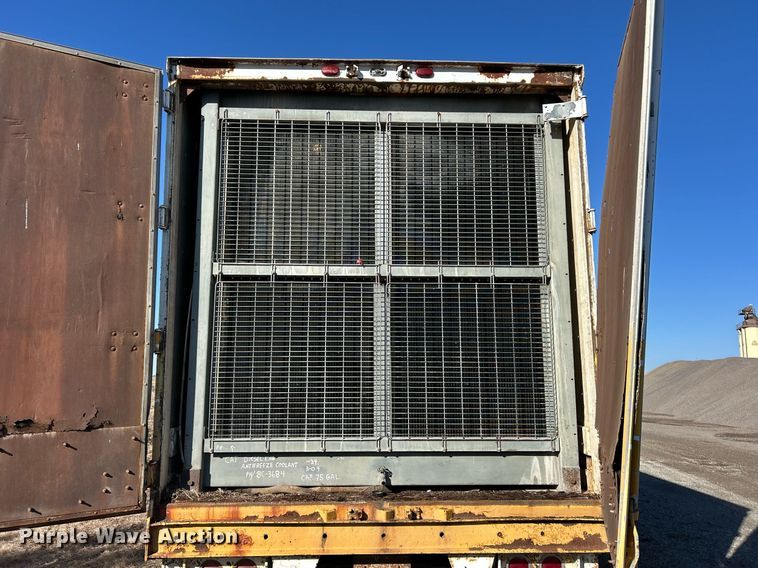 image for item EK2694 Caterpillar SR 4 generator trailer