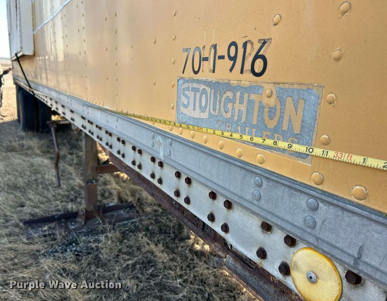 image for item EK2694 Caterpillar SR 4 generator trailer