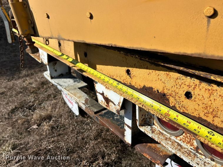 image for item EK2694 Caterpillar SR 4 generator trailer