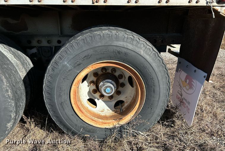 image for item EK2694 Caterpillar SR 4 generator trailer