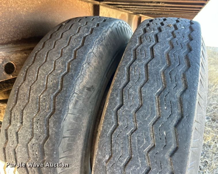 image for item EK2694 Caterpillar SR 4 generator trailer