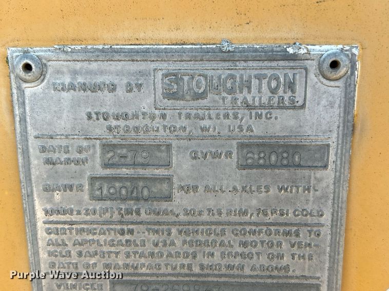 image for item EK2694 Caterpillar SR 4 generator trailer