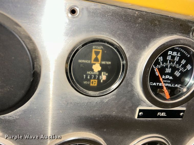 image for item EK2694 Caterpillar SR 4 generator trailer