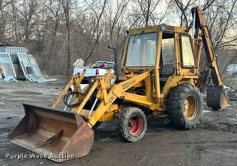 image for item EK2697 1974 Case 580B backhoe