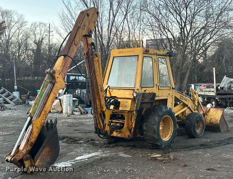 image for item EK2697 1974 Case 580B backhoe