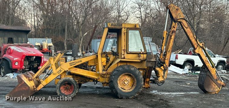 image for item EK2697 1974 Case 580B backhoe